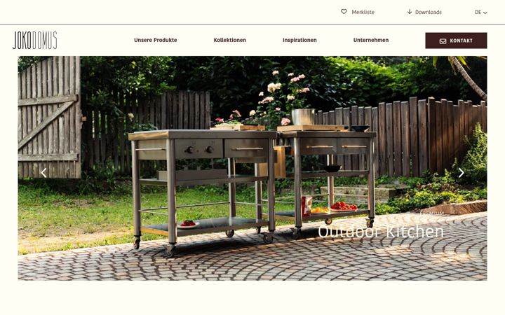 Screenshot of jokodomus.com