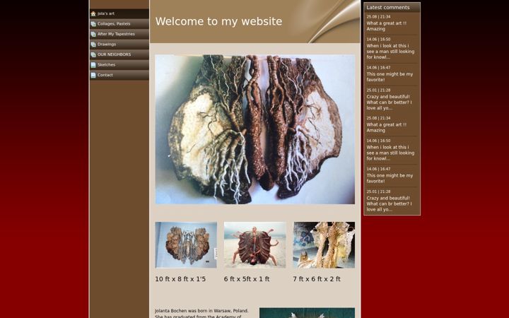Screenshot of jolabochen.com