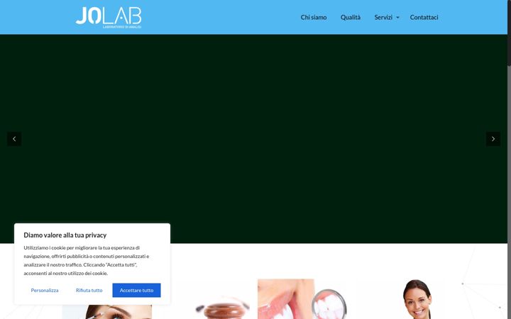 Screenshot of jolabverona.it
