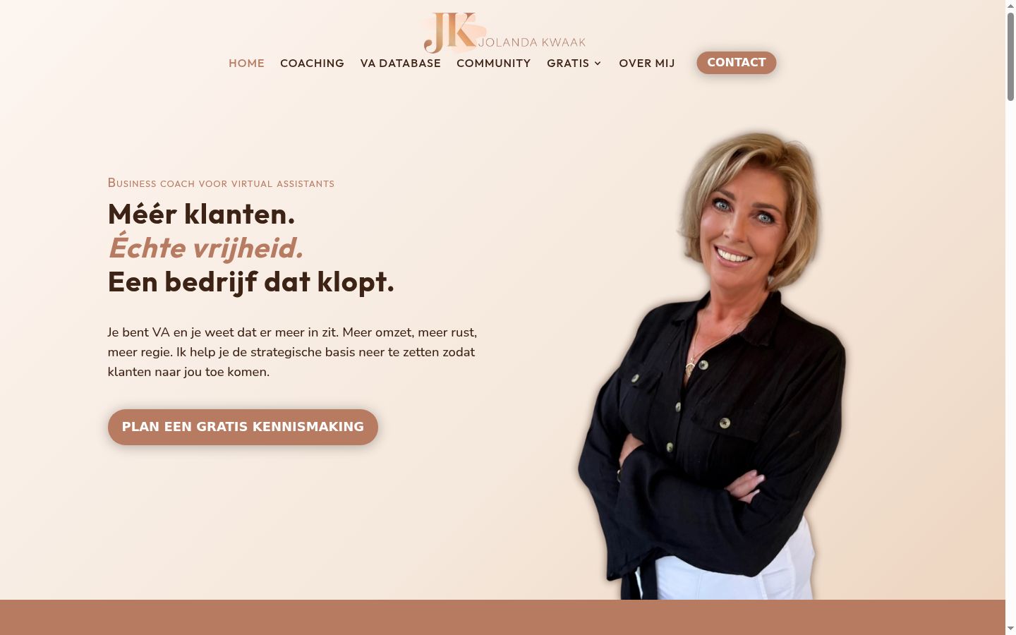 Skjermbilde av samtykkebanneret slik det vises før noen interaksjon