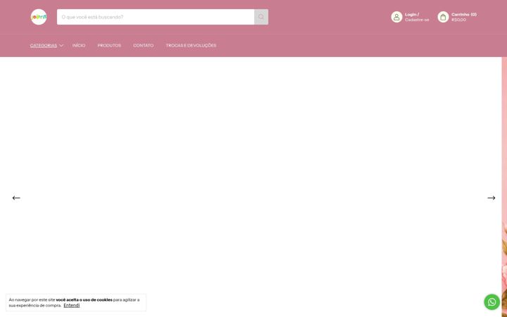 Screenshot of joleris.com.br