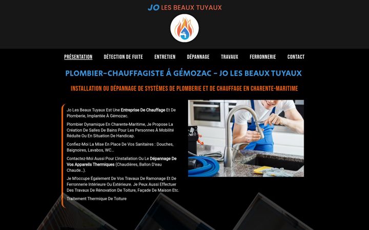 Screenshot of jolesbeauxtuyaux.fr
