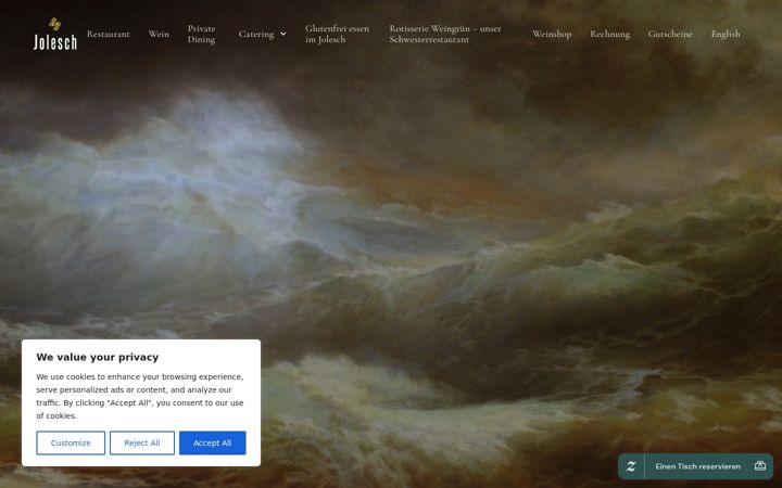 Screenshot of jolesch.de