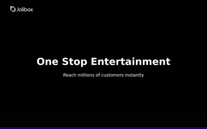 Screenshot of jolibox.com