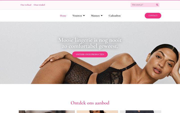 Screenshot of jolicor.be