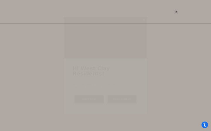 Screenshot of jolieinteriors.com