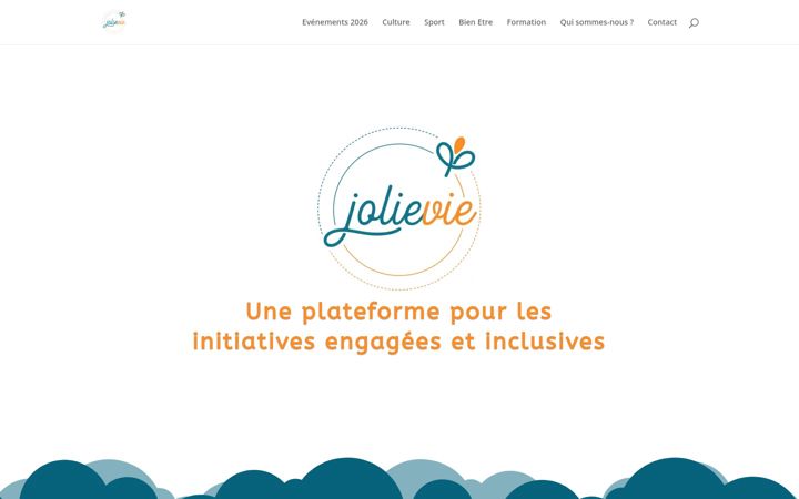 Screenshot of jolievie.net