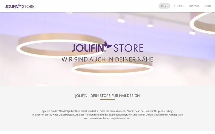 Screenshot of jolifin-store.de