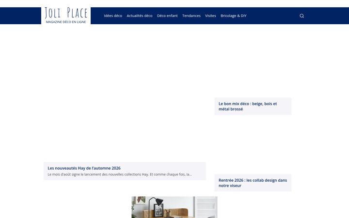 Screenshot of joliplace.com