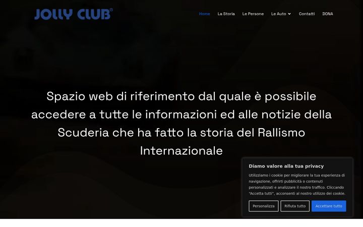 Screenshot of jollyclub.it