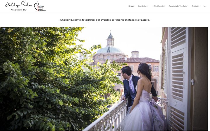 Screenshot of jollyfoto.it