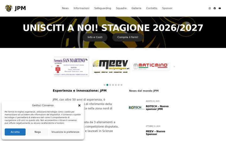 Screenshot of jollypalazzolomilanese.it