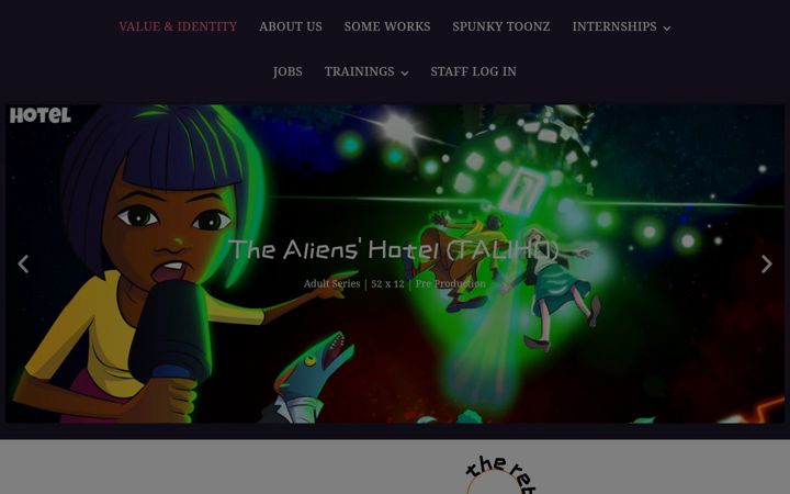 Screenshot of jollysquid.com