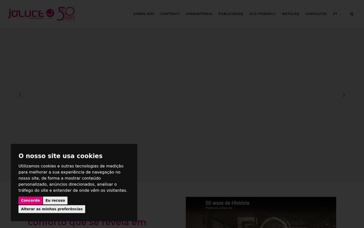 Screenshot of joluce.com
