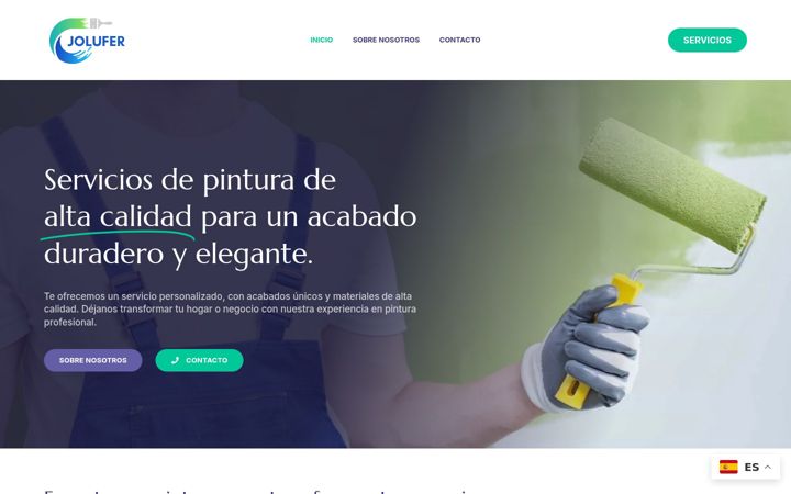 Screenshot of jolufer.com