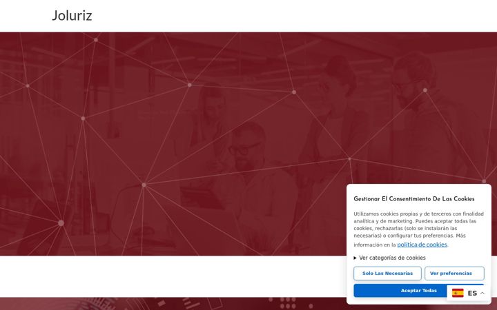 Screenshot of joluriz.com
