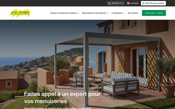 Screenshot of joly-stores.com