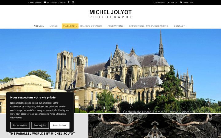 Screenshot of jolyot.com