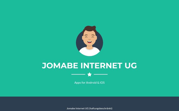 Screenshot of jomabe-internet.de