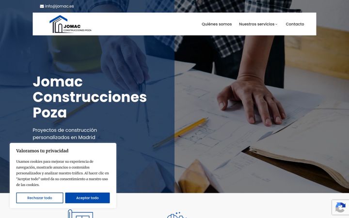 Screenshot of jomac.es