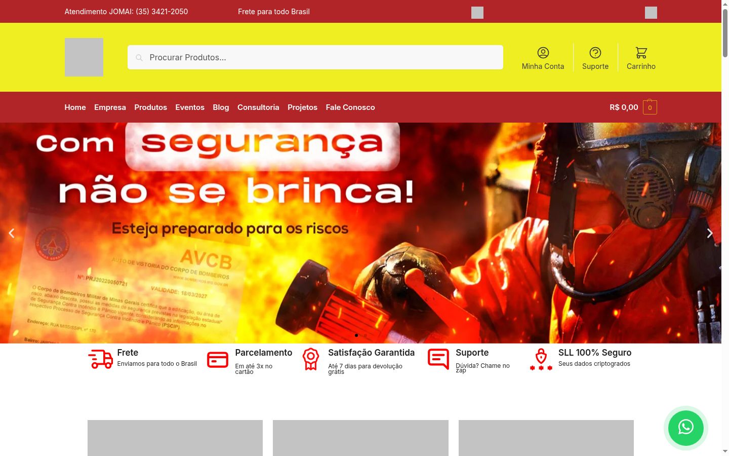 Screenshot des Einwilligungsbanners vor jeglicher Interaktion