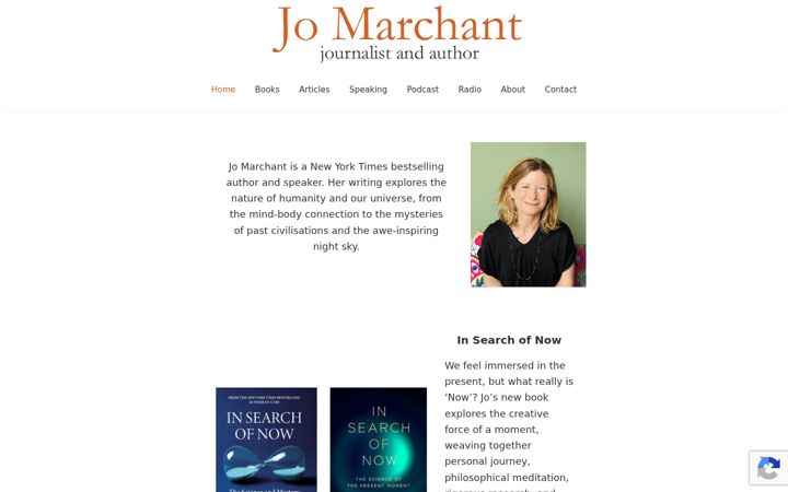 Screenshot of jomarchant.com