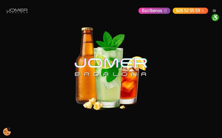 Screenshot of jomerbadalona.com