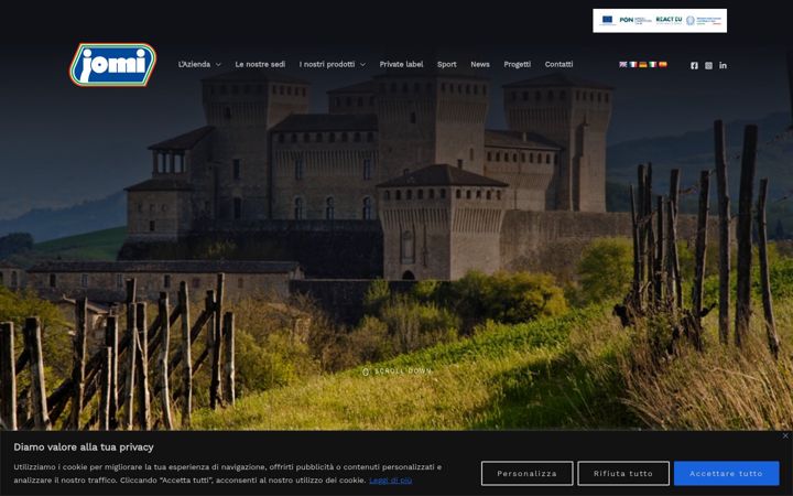 Screenshot of jomispa.it