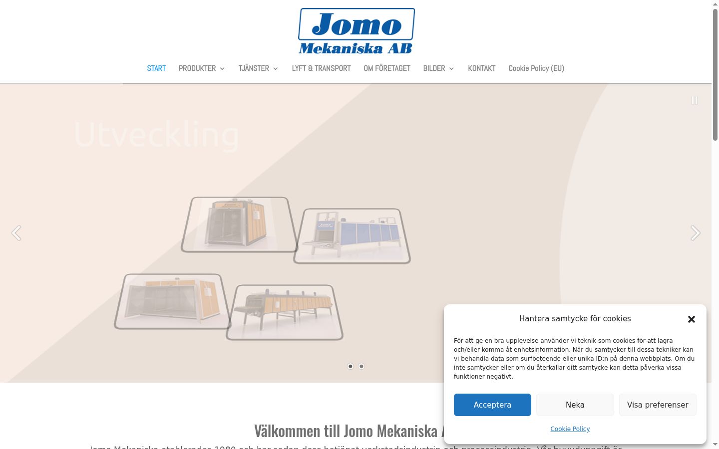 Screenshot tal-banner tal-kunsens muri qabel kwalunkwe interazzjoni