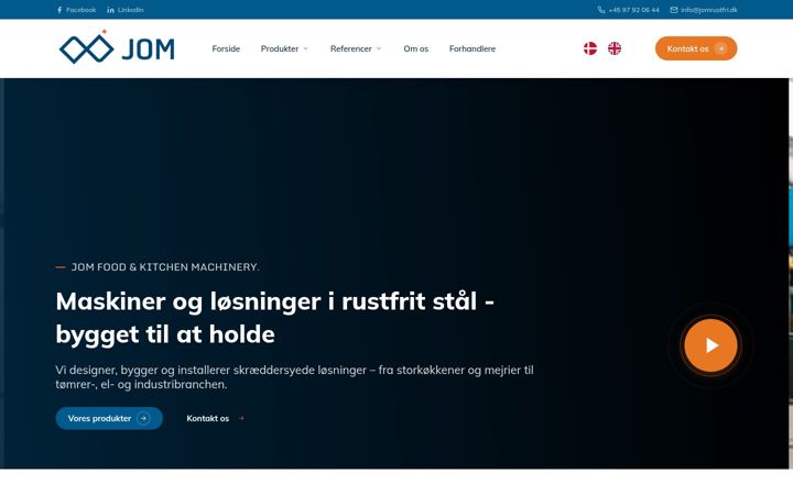 Screenshot of jomrustfri.dk