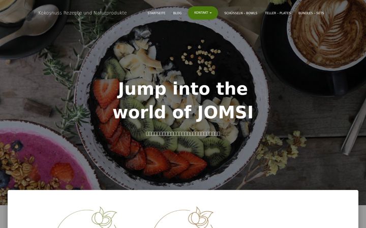 Screenshot of jomsi.de