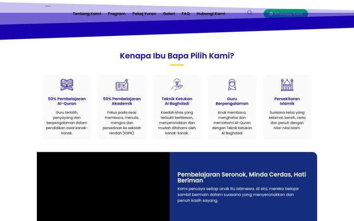Screenshot of jomtadika.com