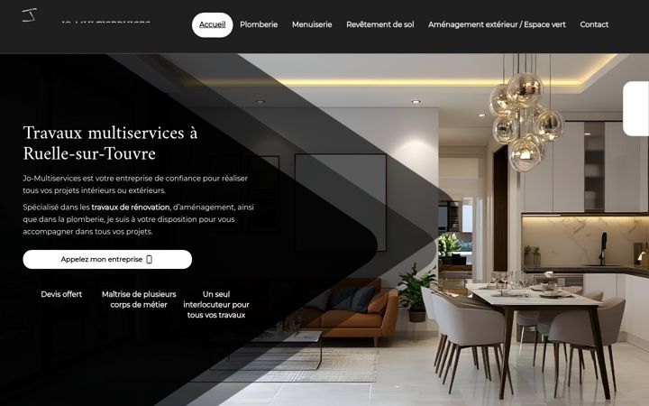 Screenshot of jomultiservices.fr