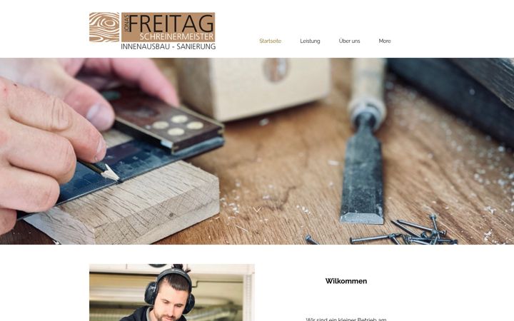 Screenshot of jonas-freitag.com