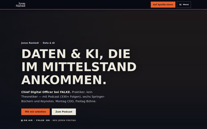 Screenshot of jonas-rashedi.de