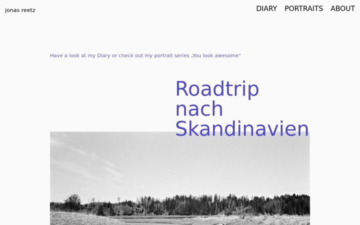 Screenshot of jonas-reetz.de