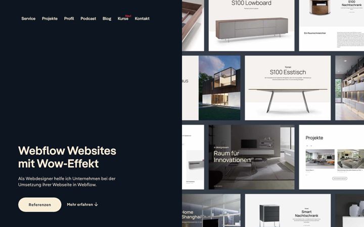 Screenshot του jonasarleth.com