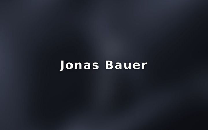 Screenshot of jonasbauer.eu