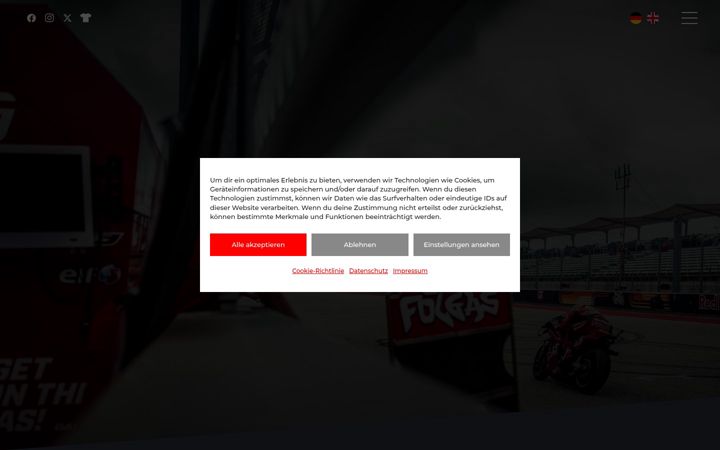 Screenshot of jonasfolger.com