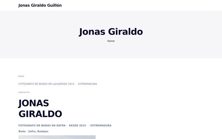 Screenshot of jonasgiraldo.com