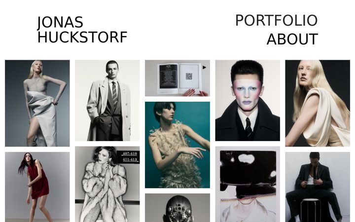 Screenshot of jonashuckstorf.com