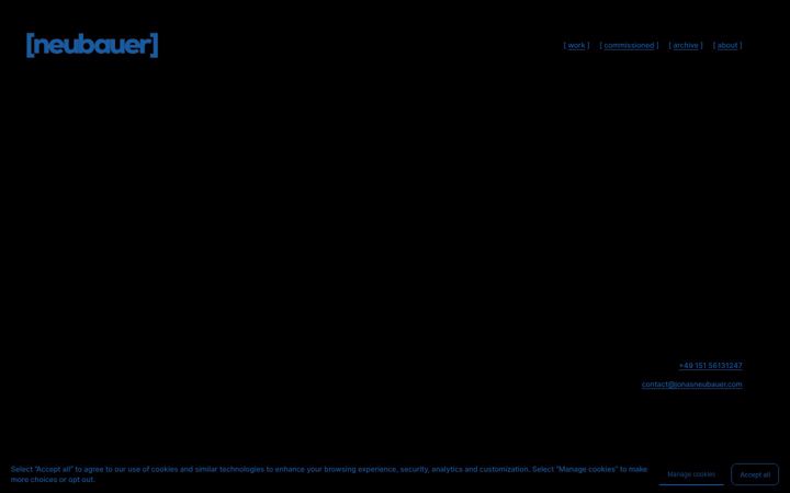 Screenshot of jonasneubauer.com