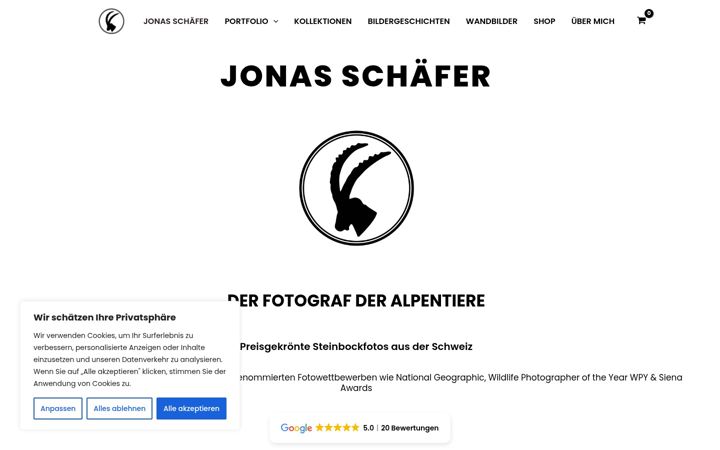 Screenshot of jonasschaefer.photography
