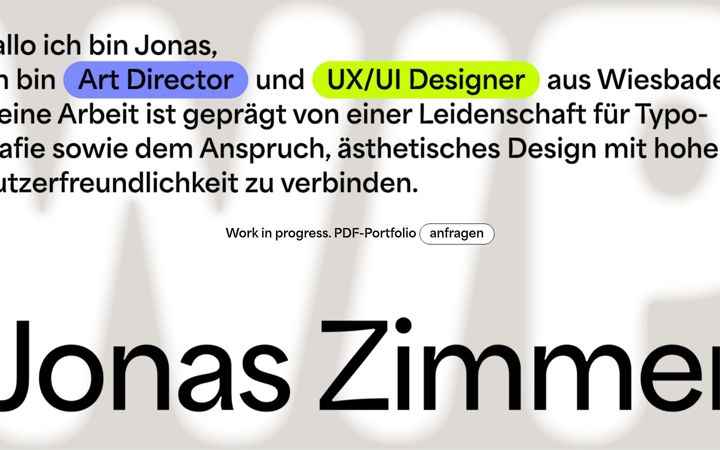 Screenshot of jonaszimmer.de