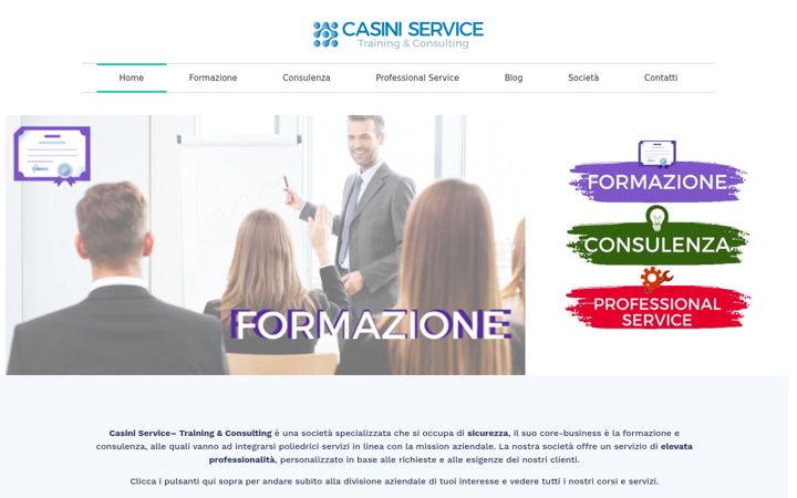 Screenshot of jonatacasini.it