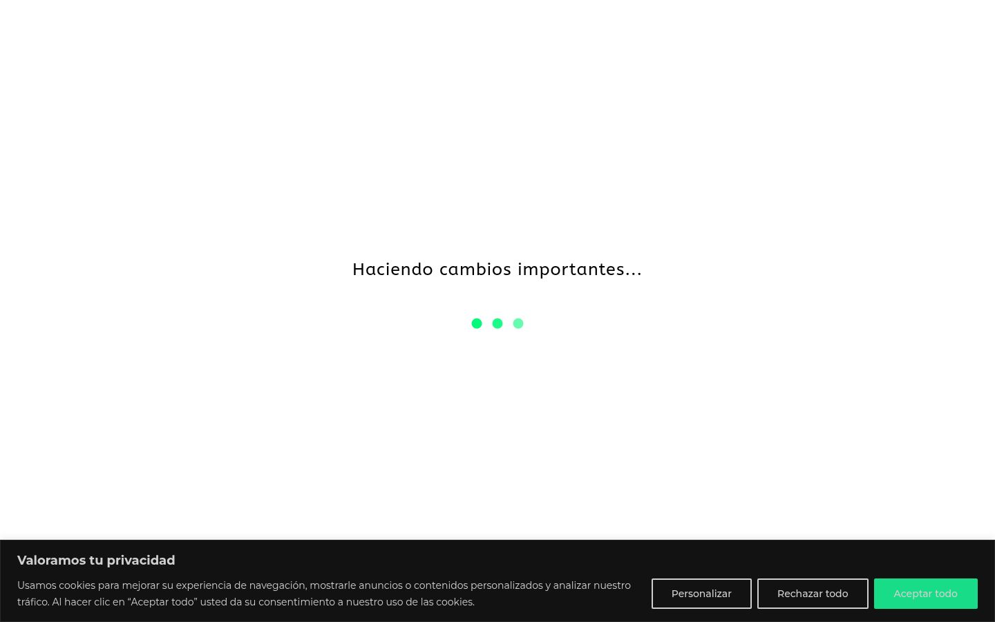 Sutikimo reklamjuostės, rodytos prieš bet kokią sąveiką, ekrano kopija