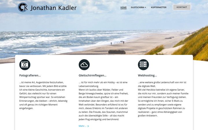 Screenshot of jonathan-kadler.de