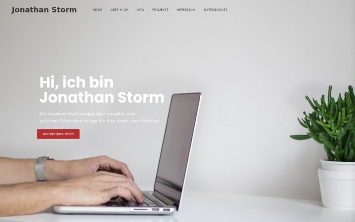 Captura de pantalla de jonathan-storm.de