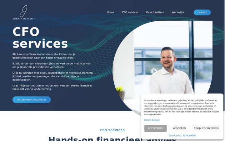 Screenshot of jonathan-thelen.be