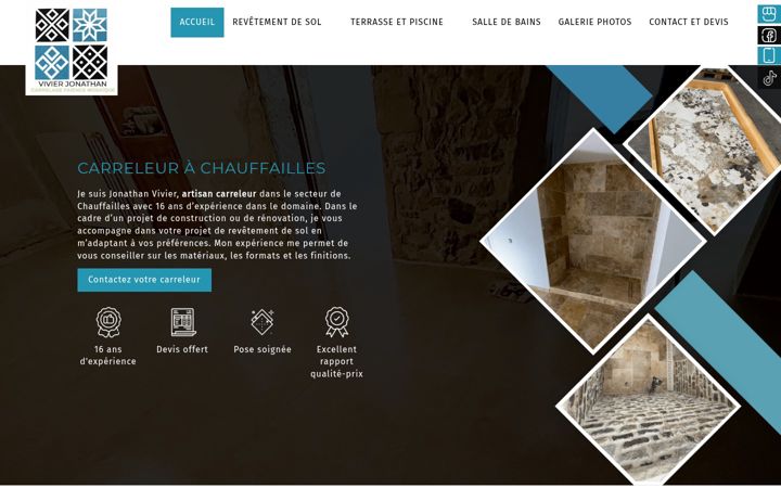 Screenshot of jonathan-vivier.fr